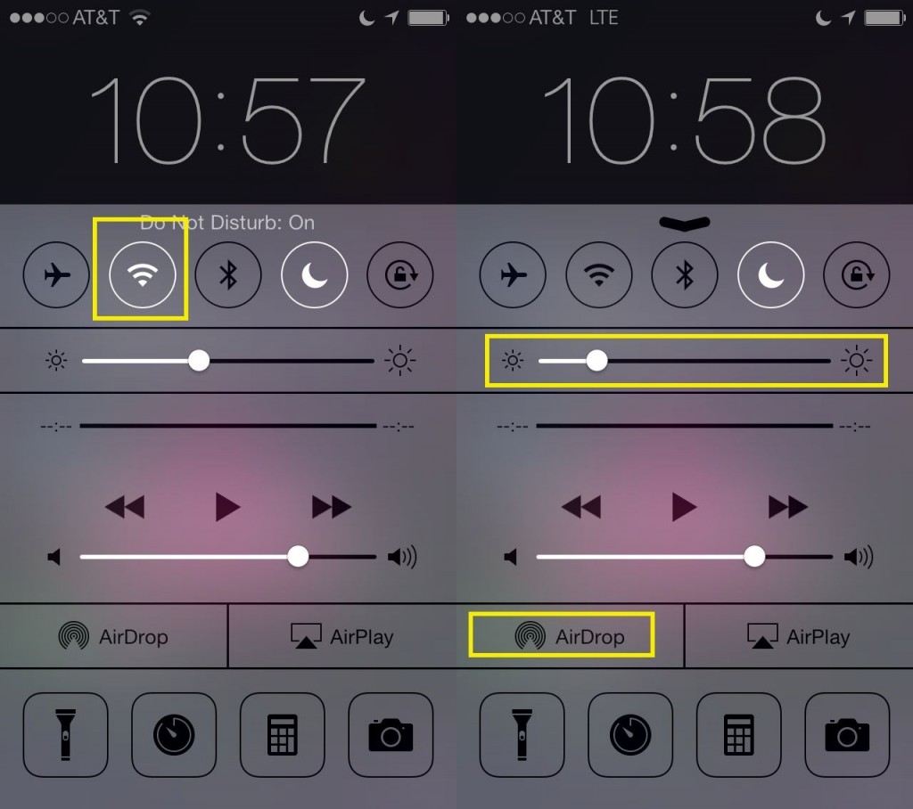 Control-Center-Battery