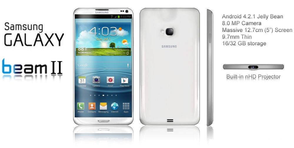 Samsung Galaxy Beam 2 aproape pregatit pentru lansare - DigiPedia.ro