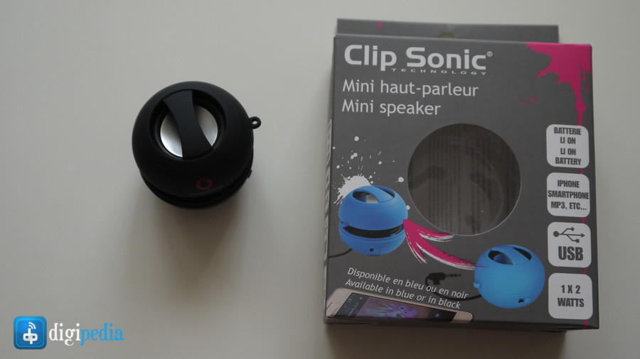 Mini boxa Clip Sonic