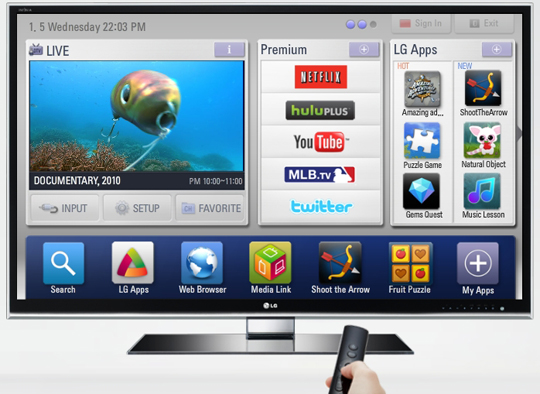 LG-Smart-TV-Home-Dashboard