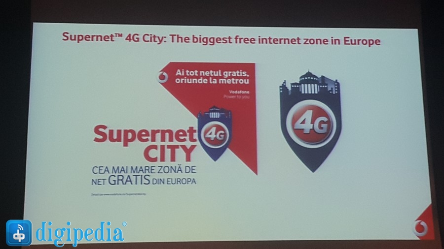 Vodafone - Bigest Internet Zone