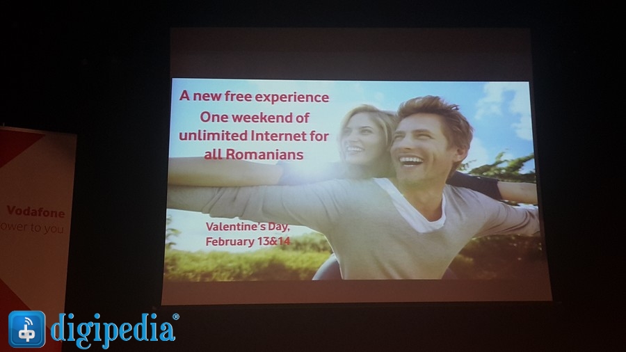 Vodafone - Internet Weekend