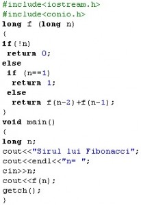 Sirul lui Fibonacci – recursiv item-thumbnail