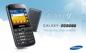 Samsung Galaxy Y Pro Duos un Dual SIM ieftin item-thumbnail