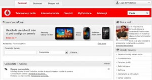 Vodafone a lansat un forum de discutii despre produsele si serviciile sale item-thumbnail