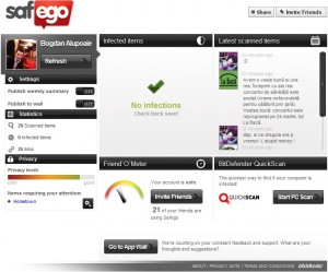 BitDefender Safego este un ativirus-aplicatie pentru Facebook item-thumbnail