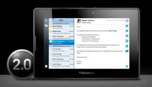Update la sistemul de operare pentru BlackBerry PlayBook 2.0 item-thumbnail