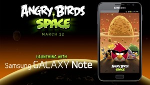 Angry Birds Space se lanseaza exclusiv pe Samsung Galaxy Note item-thumbnail