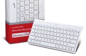 Tastatura Bluetooth Genius LuxePad 9000 pentru Apple iPad item-thumbnail