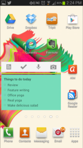 Google a lansat astazi o alternativa pentru Evernote, Keep item-thumbnail