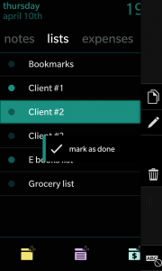 Workahol, aplicatie de time and cost management pentru BlackBerry 10, realizata de un roman item-thumbnail