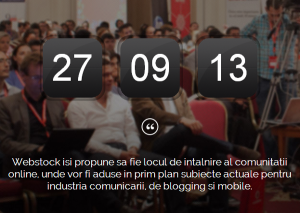 Au mai ramas doar cateva zile in care puteti nominaliza proiecte pentru Webstock Awards 2013 item-thumbnail