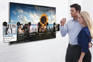 Samsung doreste sa faca televizoarele Smart si mai inteligente in 2014 item-thumbnail