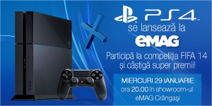 eMag.ro lanseaza PlayStation 4 in Romania item-thumbnail