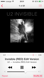 Apple ofera gratuit ultima piesa de la U2 „Invisible” in iTunes, iar Bank of America doneaza cate 1$ pentru fiecare download item-thumbnail