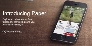 Facebook lanseaza aplicatia Paper item-thumbnail