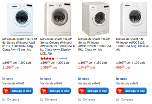 Coduri cu 10% reducere la electrocasnice de la eMAG.ro item-thumbnail
