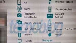Specificatii pentru Motorola Moto E item-thumbnail