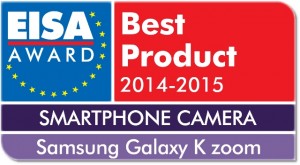 Samsung Galaxy K zoom, Samsung SMART CAMERA NX30 si Samsung M7 Multiroom câștigă premii EISA la categoriile smartphone, camera foto și sistem audio multiroom item-thumbnail