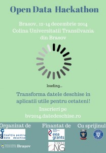 Open Data Hackathon, maraton de programare, in decembrie la Brasov item-thumbnail