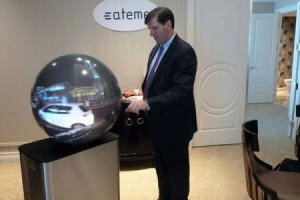 CES 2015: televizorul viitorului va avea forma de sfera item-thumbnail