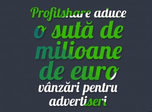 Afiliatii au vandut prin intermediul Profitshare peste 100 milioane de euro item-thumbnail