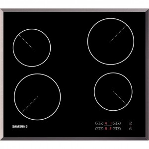 Plita vitroceramica incorporabila Samsung C61R2AAST/BOL, touch, LED si Rama de inox item-thumbnail
