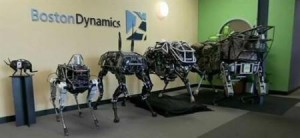 Spot – cainele robot pentru teren accidentat prezentat de Google item-thumbnail