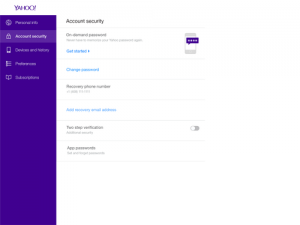 Yahoo introduce parola „la cerere” item-thumbnail