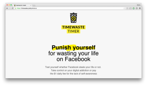 Petrece mai putin timp pe Facebook cu Timewaste Timer item-thumbnail