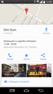 Google Maps sau Pagini Aurii pe smartphone item-thumbnail