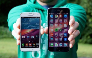 Comparatie de viteza intre Galaxy S6 Edge si iPhone 6 item-thumbnail