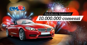 eMag a inregistrat 10 milioane de comenzi si organizeaza mari reduceri item-thumbnail