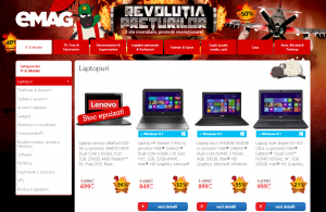 Revolutia preturilor la eMag va ajuta sa economisiti o gramada de bani item-thumbnail