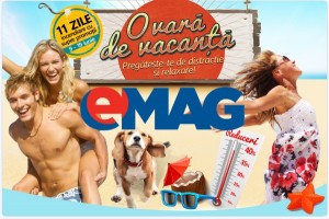 O vara de vacanta, reduceri de vara la eMag item-thumbnail