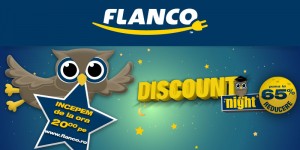 Flanco Discount Night – incepe in seara asta la ora 20:00 item-thumbnail