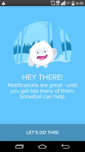 Snowball pentru Android – primesti doar notificarile pe care le doresti item-thumbnail