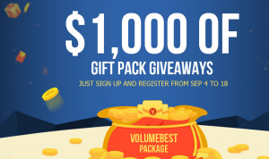 Obtineti gratuit 1.000 de dolari in VolumeBest.com item-thumbnail
