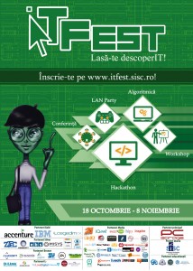 ITFest, un festival national de IT organizat de studenti item-thumbnail