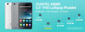 Oukitel K6000 la oferta, incepand de maine, pe Everbuying.com item-thumbnail