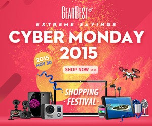 Cyber Monday cu Gearbest item-thumbnail
