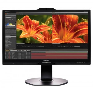 Philips 241P6VPJKEB – un monitor de 23,8 inci si rezolutie 4K UHD item-thumbnail