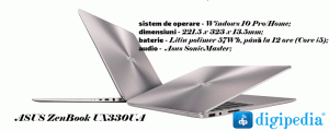 Cel mai subtire laptop acum si pe piata din Romania item-thumbnail