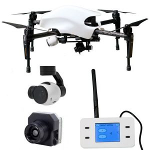 Pachet ready-to-fly, drona DJI Matrice 100 + camera termica FLIR TAU2 640 item-thumbnail