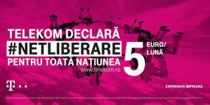 Telekom Romania lanseaza campania #Netliberare item-thumbnail