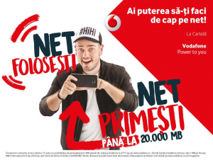 Beneficiile utilizatorilor Cartelei Vodafone prin campania „Net folosesti, Net primesti” item-thumbnail