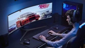 Cel mai mare monitor de gaming din lume item-thumbnail