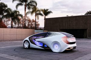Toyota isi propune sa scoata pe piata intr-un timp foarte scurt o masina autonoma item-thumbnail
