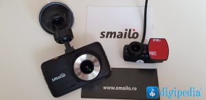 Concurs: Câștigă o cameră video auto Smailo DoubleX item-thumbnail