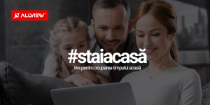 Allview parte din mișcarea #staiacasă item-thumbnail
